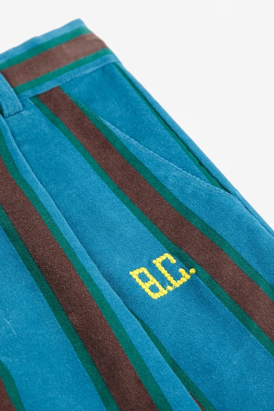 Bobo Choses spodnie dziecięce niebieski 225FC011