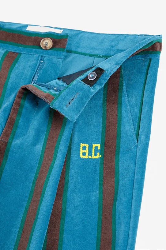 Bobo Choses spodnie dziecięce 225FC011 niebieski