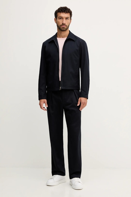 Брюки BOSS BECKHAM X BOSS 50549203 тёмно-синий AW25