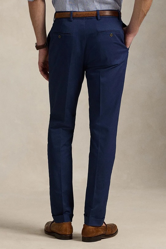 Îmbrăcăminte Polo Ralph Lauren pantaloni 715958495 bleumarin