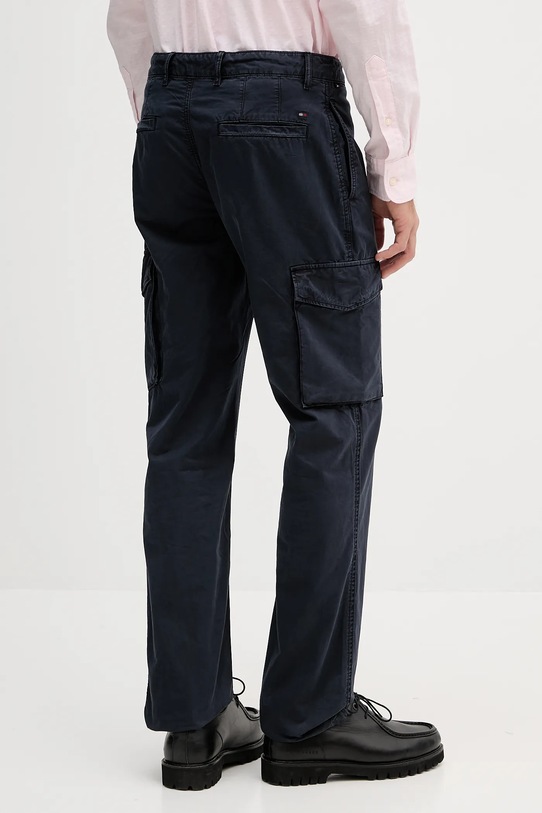 Îmbrăcăminte Tommy Hilfiger pantaloni de bumbac MW0MW39695 bleumarin