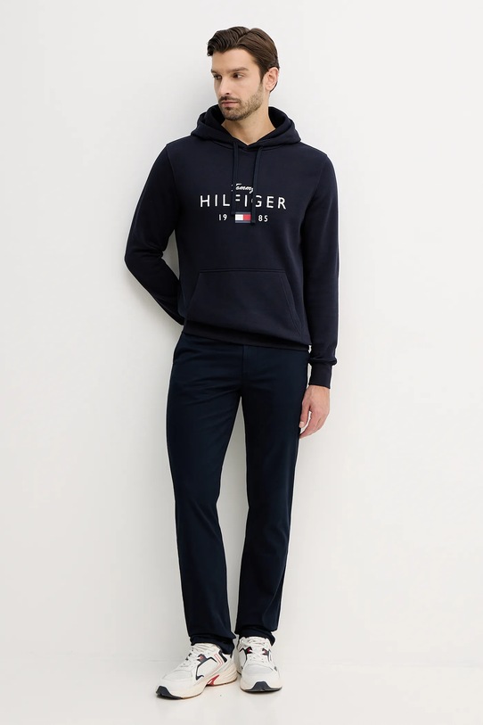 Tommy Hilfiger pantaloni MW0MW40262 bleumarin AW25