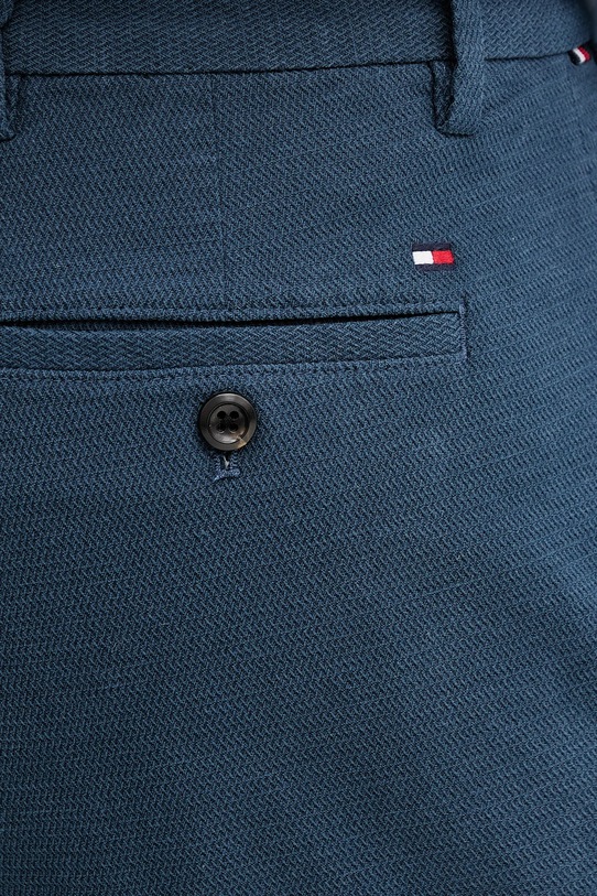 Kalhoty Tommy Hilfiger námořnická modř MW0MW40699