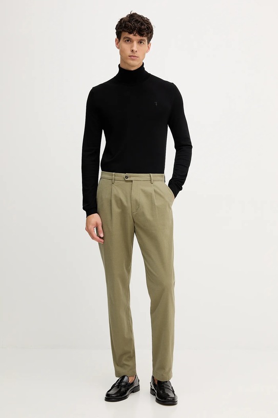 Kalhoty Tommy Hilfiger MW0MW40699 zelená AW25