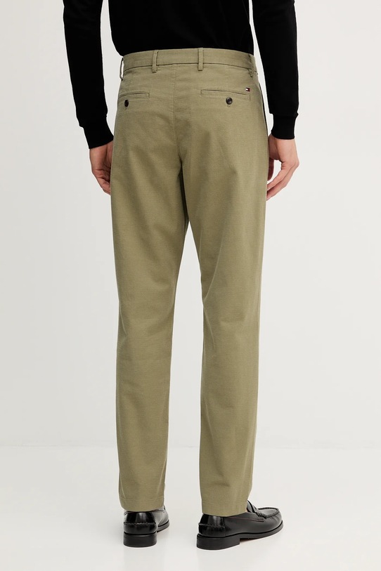 Oblečení Kalhoty Tommy Hilfiger MW0MW40699 zelená