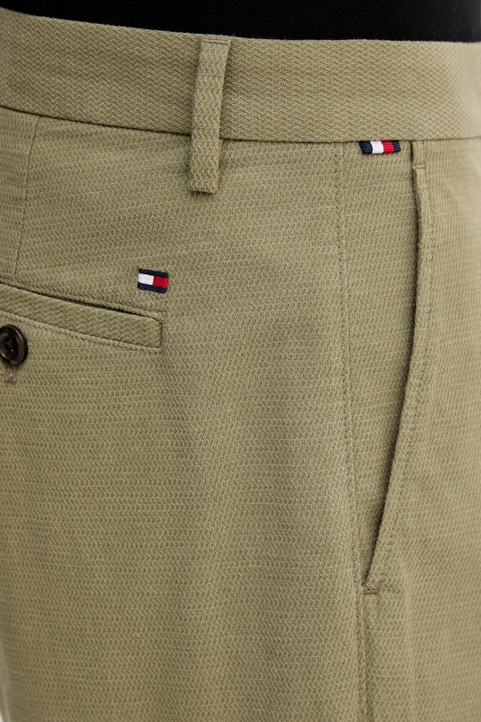 Kalhoty Tommy Hilfiger MW0MW40699 zelená