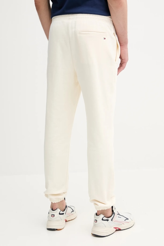 Odzież Tommy Hilfiger spodnie dresowe MW0MW39688 beżowy