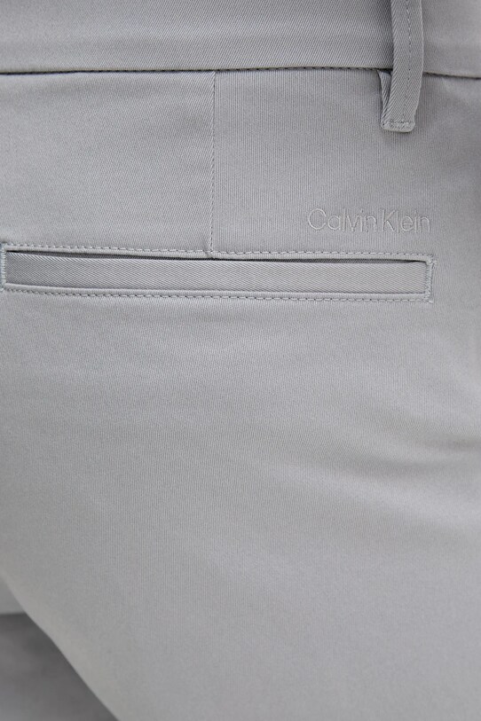 Hlače Calvin Klein siva LV040EM633