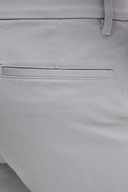 Hlače Calvin Klein siva LV040EM633