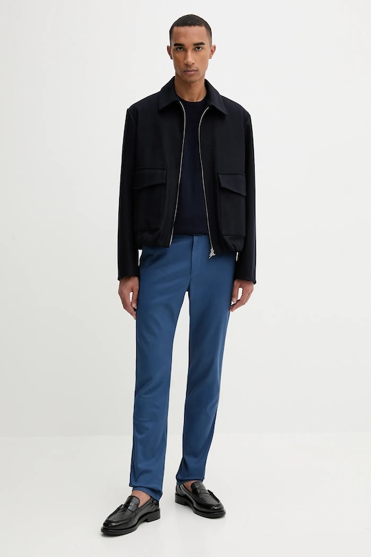 Штани Calvin Klein LV040EM633 блакитний NC25