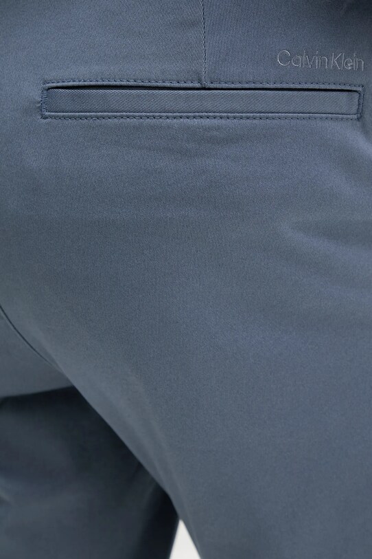 Calvin Klein spodnie niebieski LV040EM633