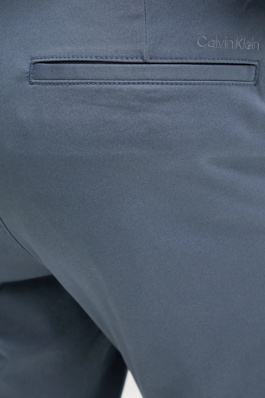 Kalhoty Calvin Klein modrá LV040EM633