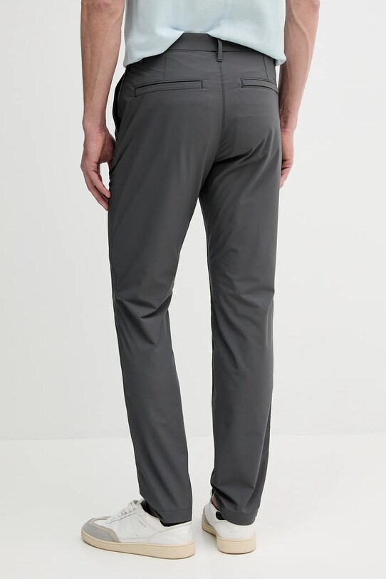 Odzież Calvin Klein spodnie LV04LB610G szary