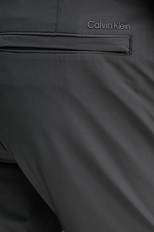 Kalhoty Calvin Klein šedá LV04LB610G