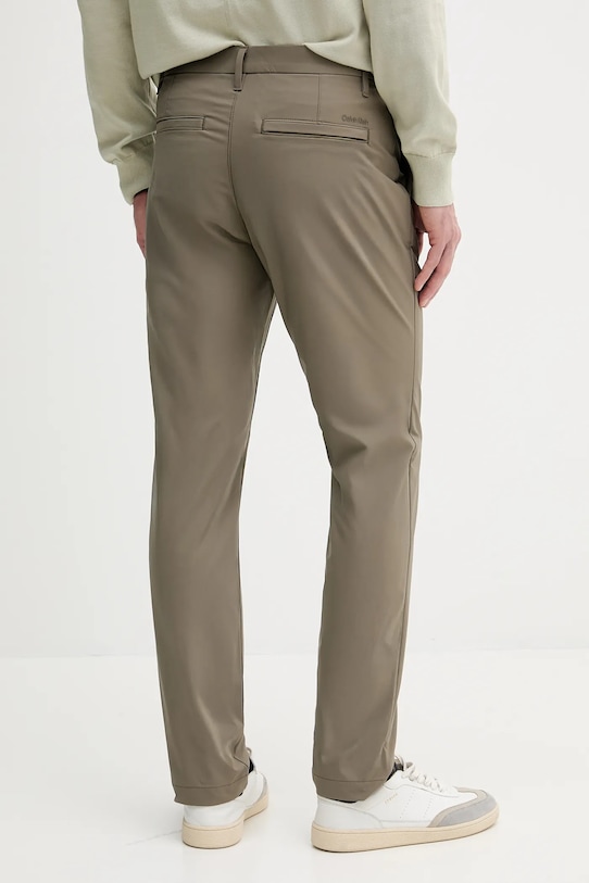 Oblečení Kalhoty Calvin Klein LV04LB610G hnědá