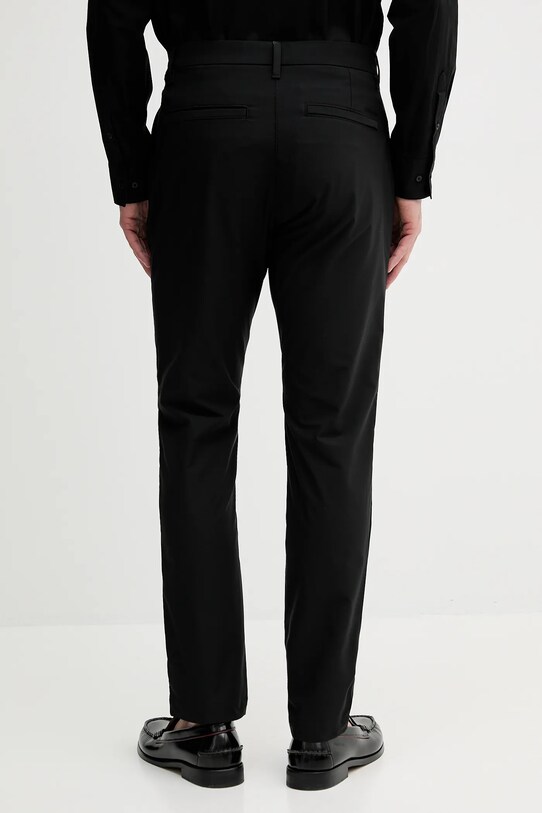 Odzież Calvin Klein spodnie LV04LB610G czarny