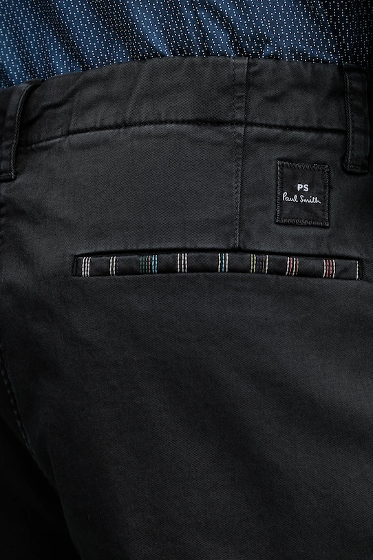 Kalhoty PS Paul Smith černá M2R.632Z.T22377