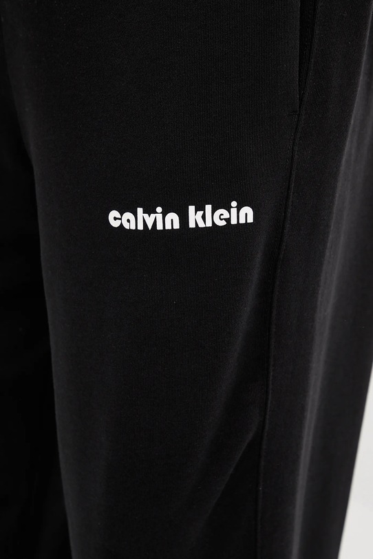 Calvin Klein Jeans spodnie dresowe czarny LV04RC294G
