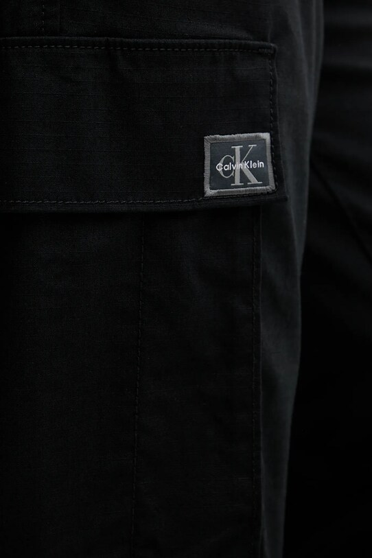 Брюки Calvin Klein Jeans чёрный LV04RC617G