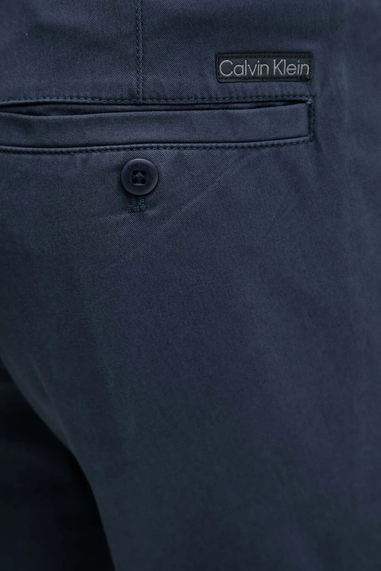 Calvin Klein Jeans pantaloni blu navy LV040EM628