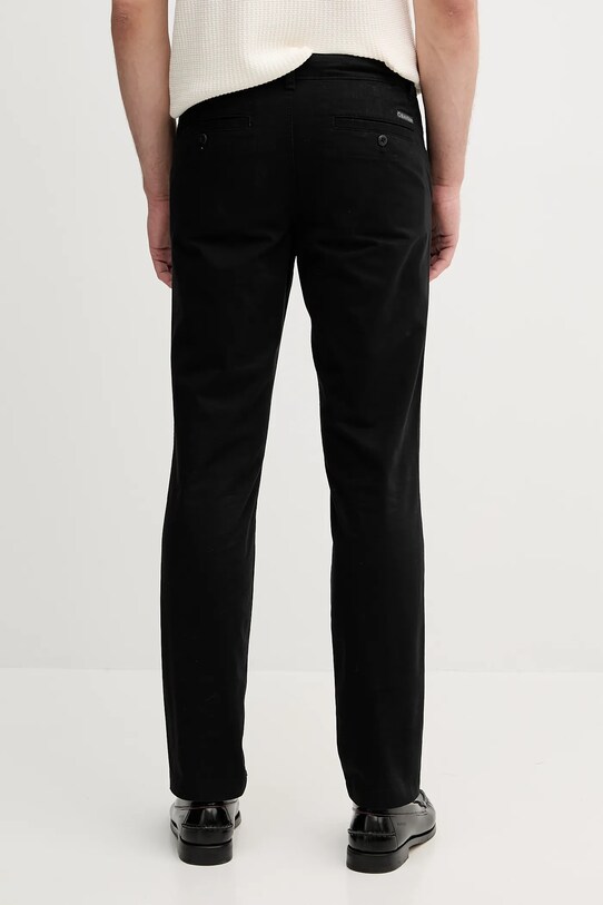 Oblečenie Nohavice Calvin Klein Jeans LV040EM628 čierna