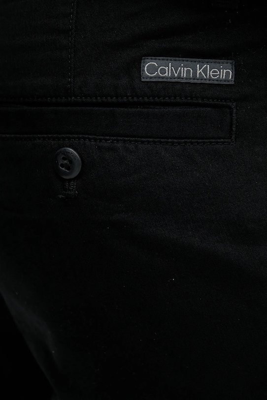 Calvin Klein Jeans spodnie czarny LV040EM628