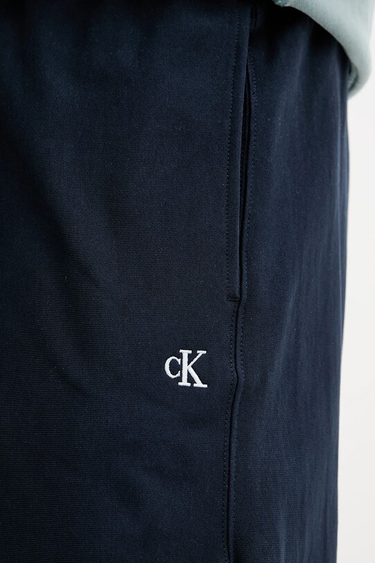 Παντελόνι φόρμας Calvin Klein Jeans σκούρο μπλε LV04RC279G