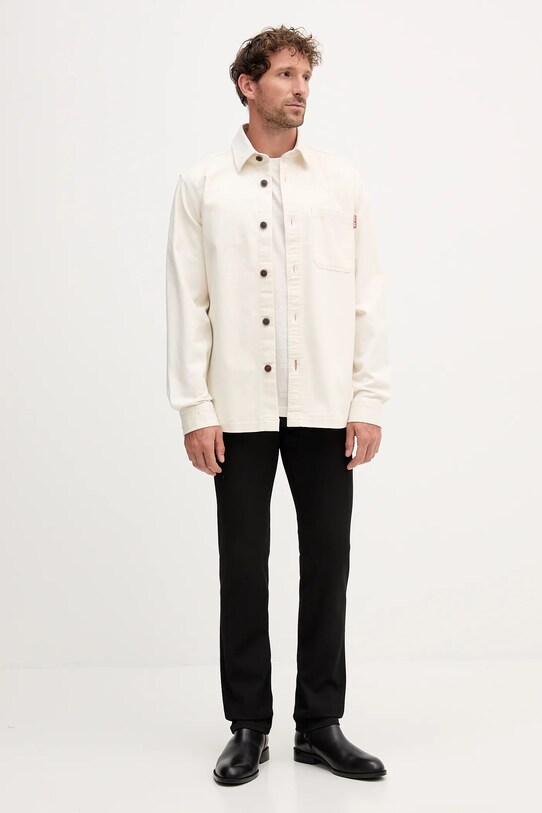 Karl Lagerfeld spodnie 553815.265840 czarny AW25