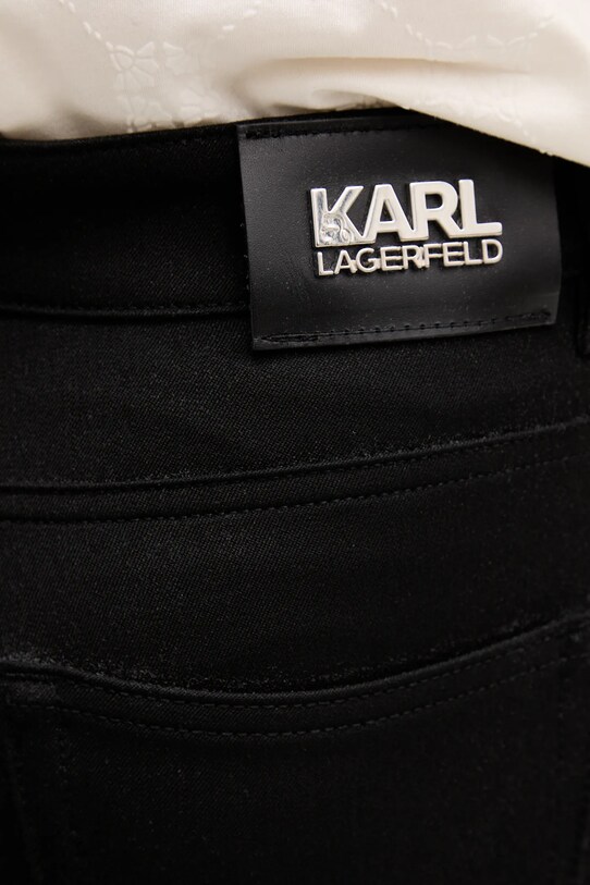 Karl Lagerfeld spodnie czarny 553815.265840