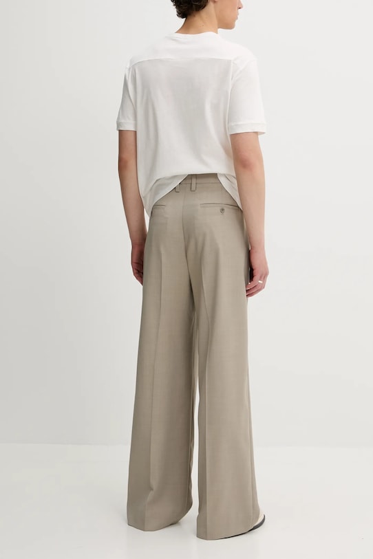 Odjeća Hlače s primjesom vune Filippa K 29803.FK bež