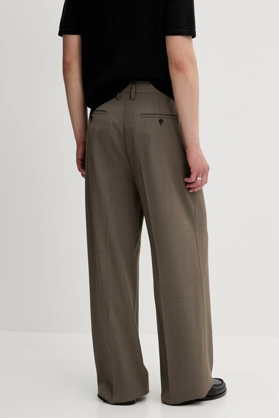 Abbigliamento Filippa K pantaloni in misto lana 29803.FK marrone