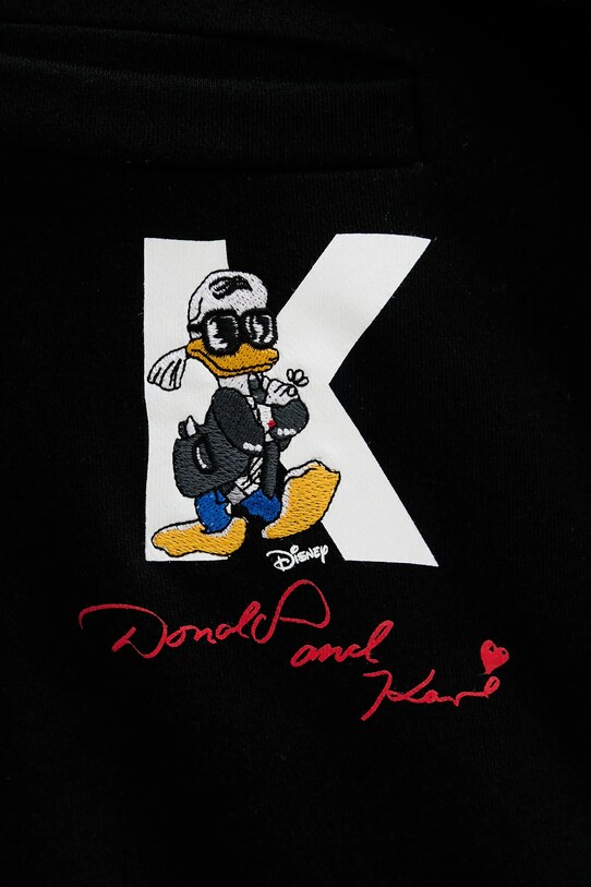 Karl Lagerfeld spodnie dresowe DISNEY czarny 553930.705096