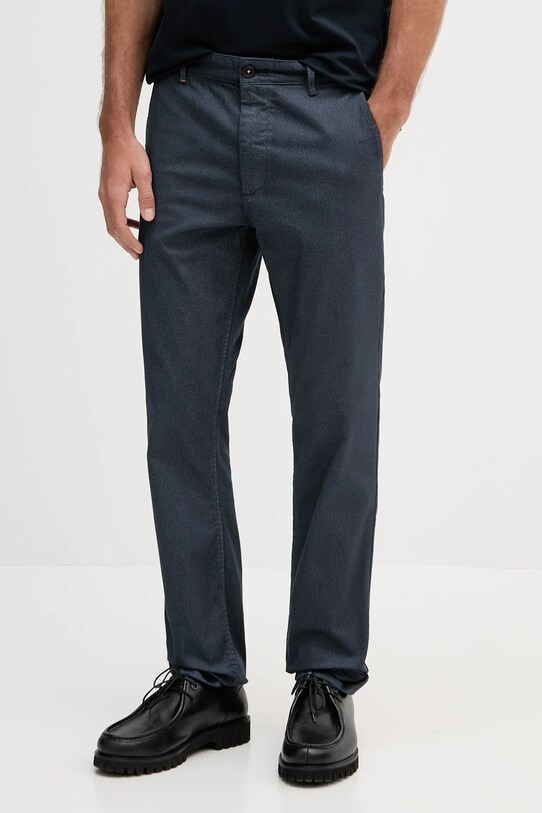 BOSS Orange pantaloni potrivit bleumarin 50542977