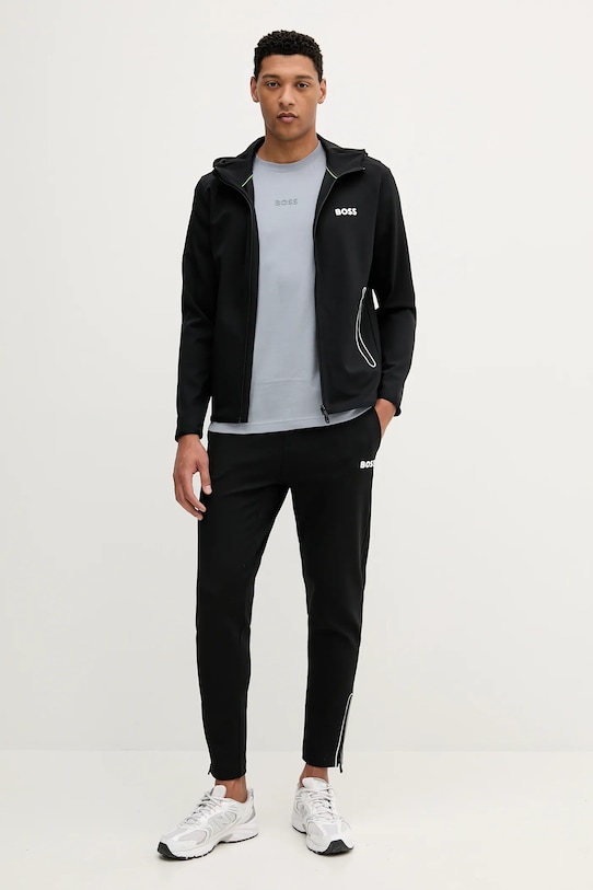 BOSS Green pantaloni de trening 50542940 negru AW25