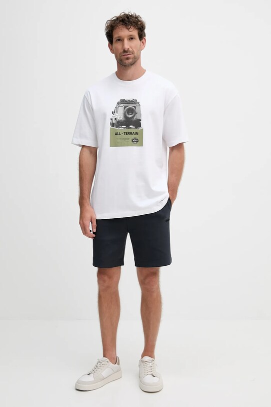 Шорти BOSS Green 50543091 темно-синій AW25