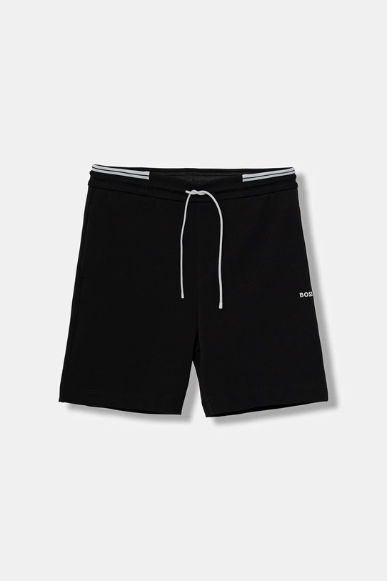 BOSS Green pantaloncini maglia nero 50543091