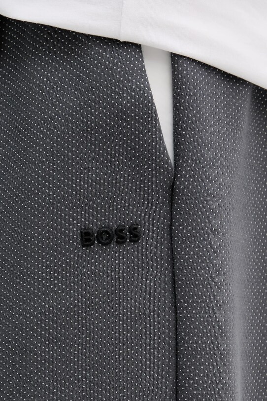 BOSS Green pantaloni gri 50543145