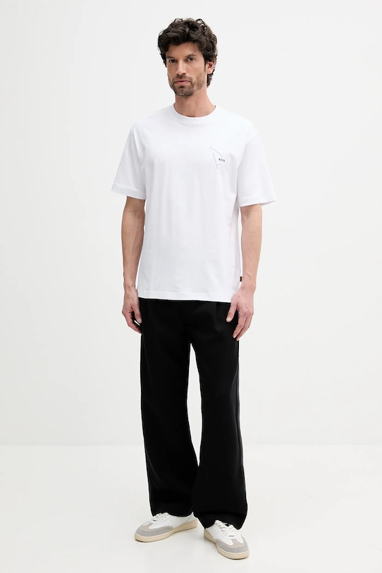 BOSS pantaloni de trening 50543681 negru AW25