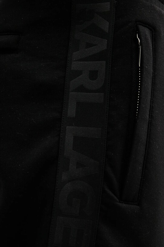 Spodnji del trenirke Karl Lagerfeld črna 553902.705021