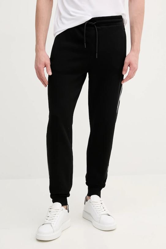 Karl Lagerfeld spodnie dresowe dzianina czarny 553910.705034