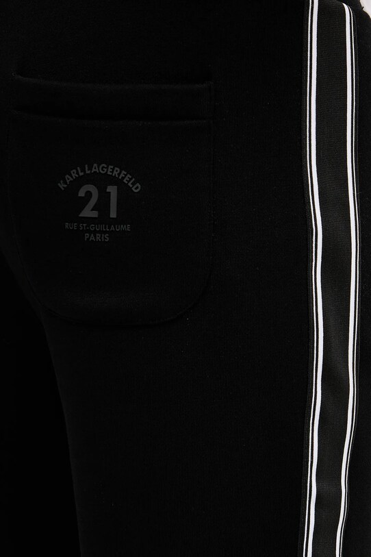 Karl Lagerfeld pantaloni de trening negru 553910.705034