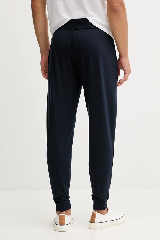 Îmbrăcăminte BOSS pantaloni lounge din bumbac 50545565 bleumarin