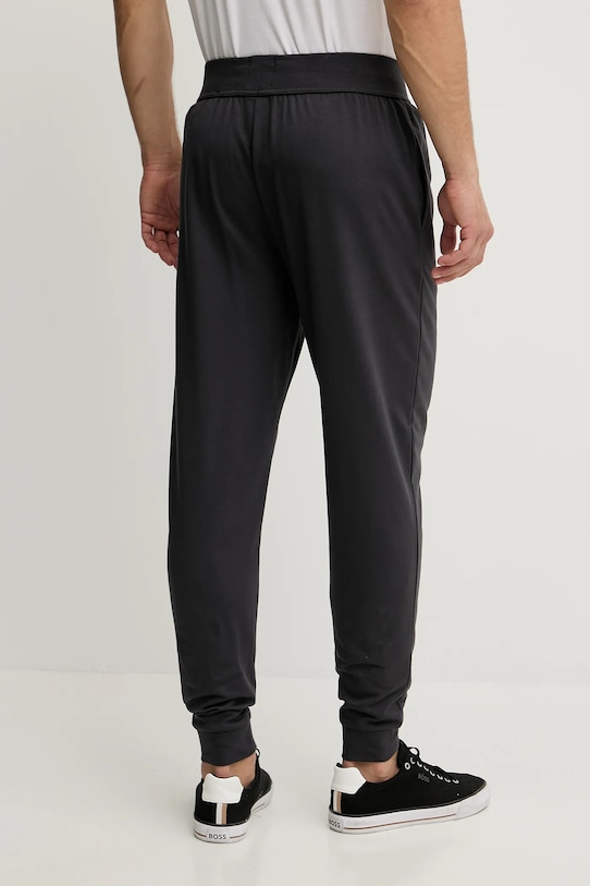 Odzież BOSS spodnie bawełniane lounge 50545565 szary