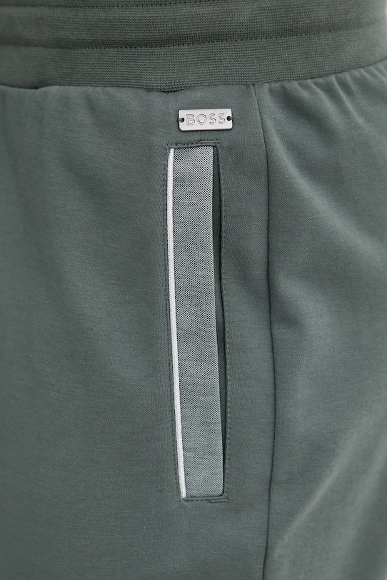 Спортивні штани BOSS зелений 50545579
