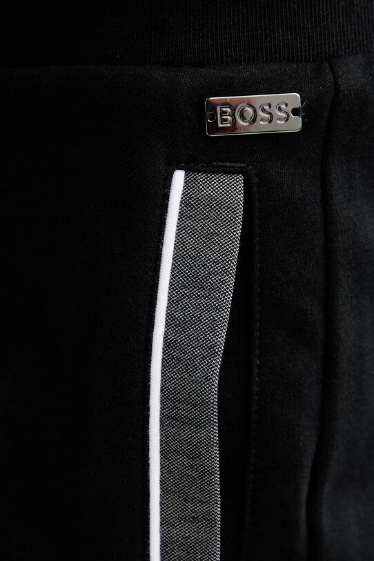 BOSS spodnie dresowe czarny 50545579
