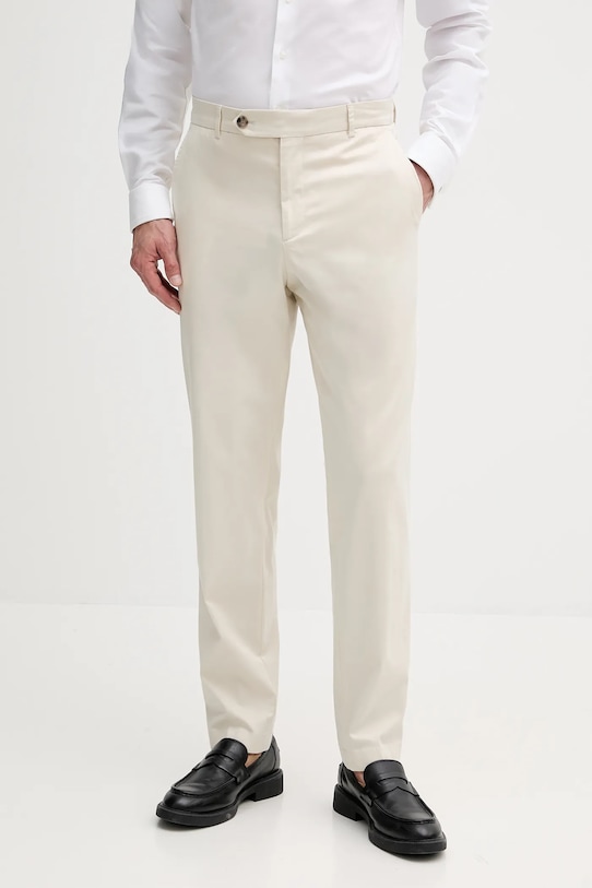 BOSS pantaloni chinos bej 50544005