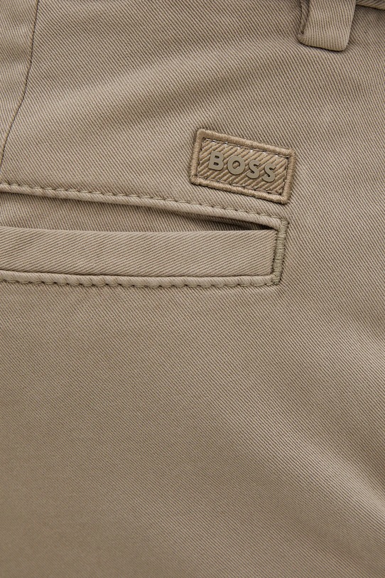 BOSS spodnie zielony 50543304