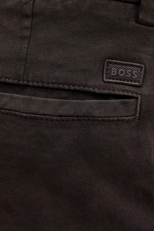 Nohavice BOSS hnedá 50543304