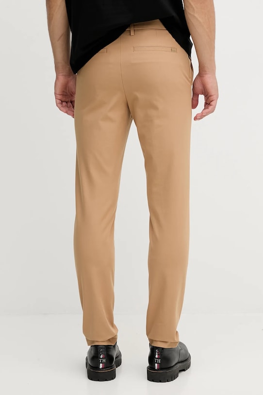 Дрехи Панталон BOSS P-Kaiton1-Zip 50543945 зелен