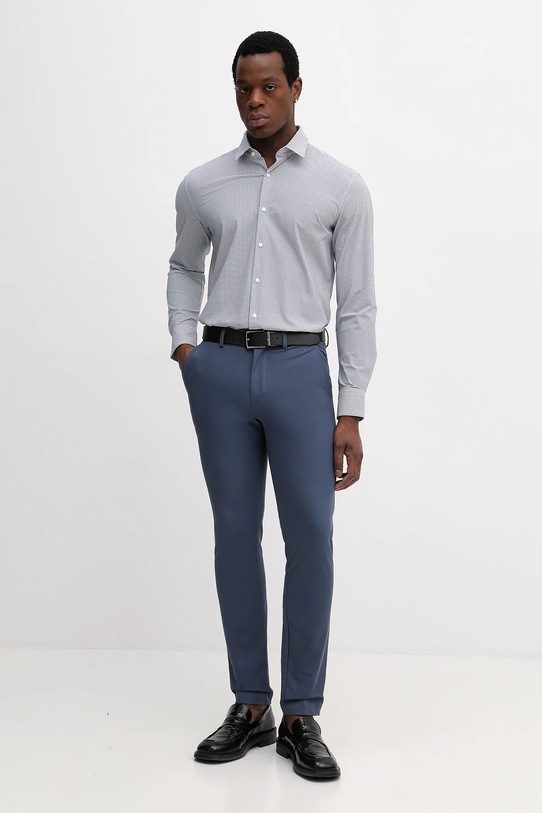 Брюки BOSS P-Kaiton1-Zip 50543945 голубой AA00